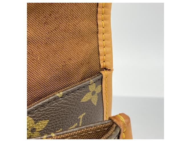 Borsa Beverly Monogram Louis Vuitton Marrone - vista 10