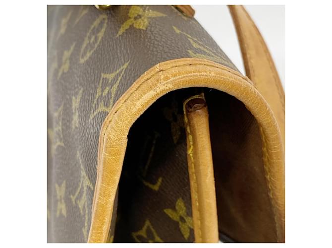 Borsa Beverly Monogram Louis Vuitton Marrone - vista 11