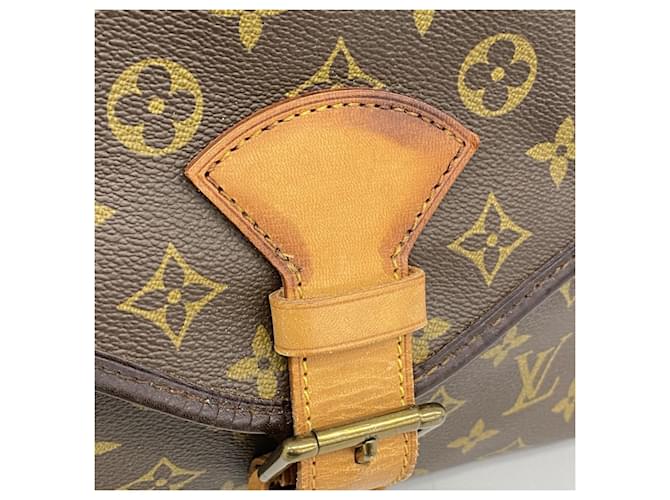 Borsa Beverly Monogram Louis Vuitton Marrone - vista 12