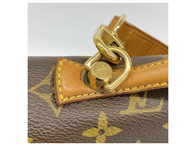 Borsa Beverly Monogram Louis Vuitton Marrone - vista 13
