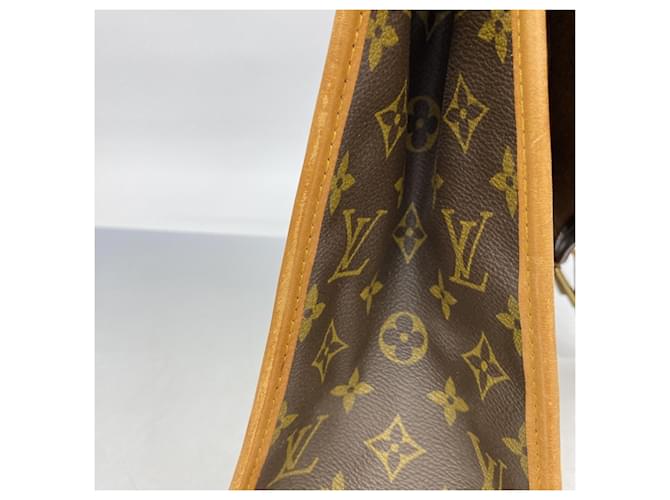 Borsa Beverly Monogram Louis Vuitton Marrone - vista 14