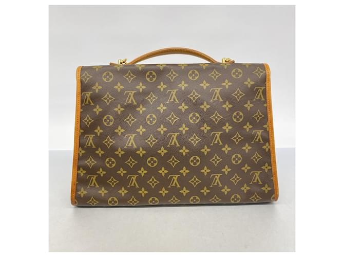 Borsa Beverly Monogram Louis Vuitton Marrone - vista 16