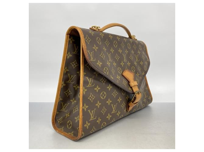 Borsa Beverly Monogram Louis Vuitton Marrone - vista 2