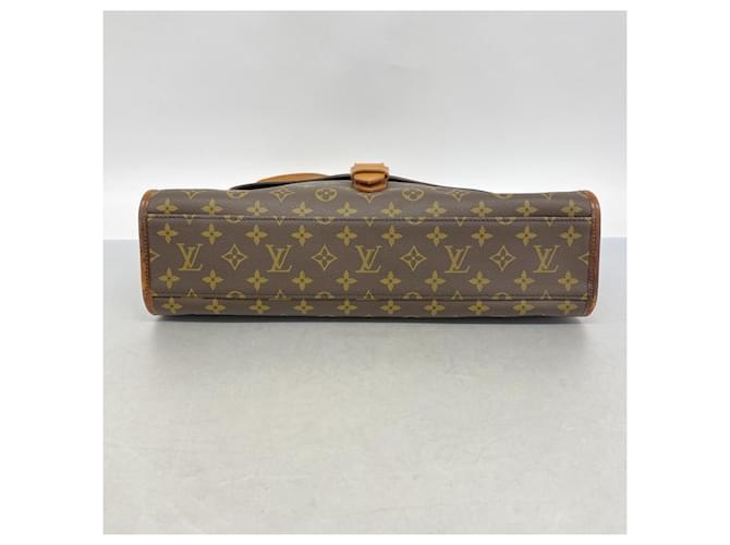 Borsa Beverly Monogram Louis Vuitton Marrone - vista 3
