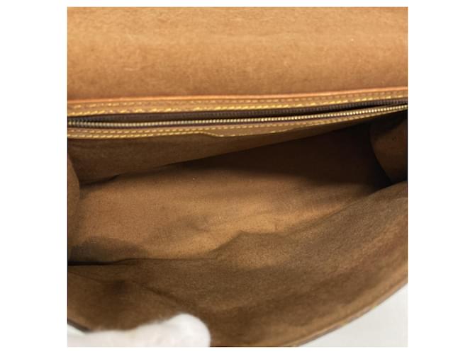 Borsa Beverly Monogram Louis Vuitton Marrone - vista 4