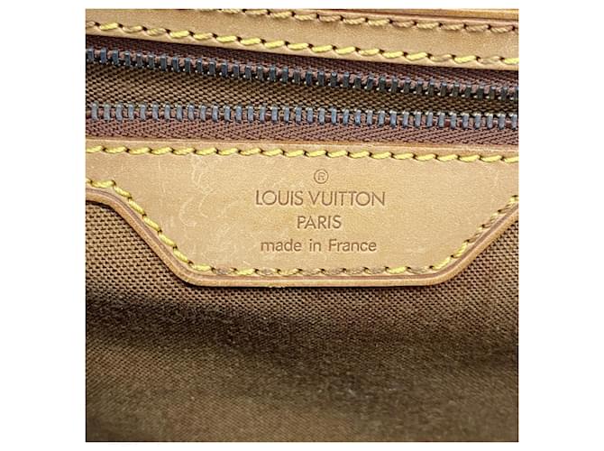 Borsa Beverly Monogram Louis Vuitton Marrone - vista 5