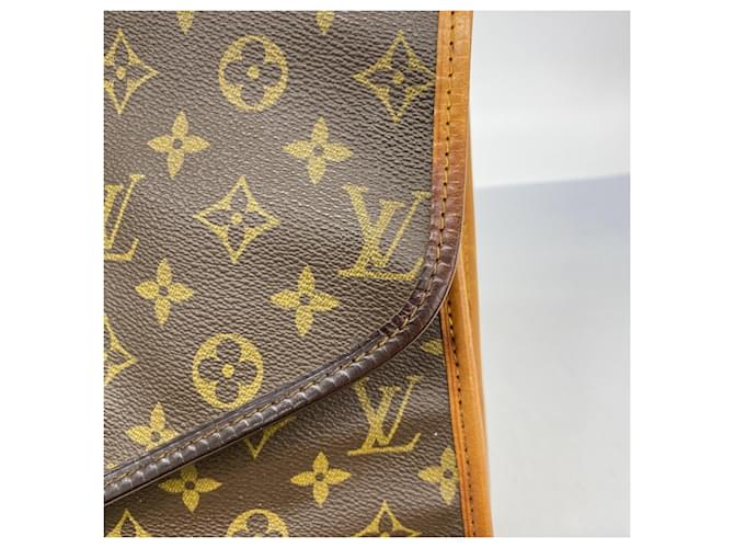 Borsa Beverly Monogram Louis Vuitton Marrone - vista 6