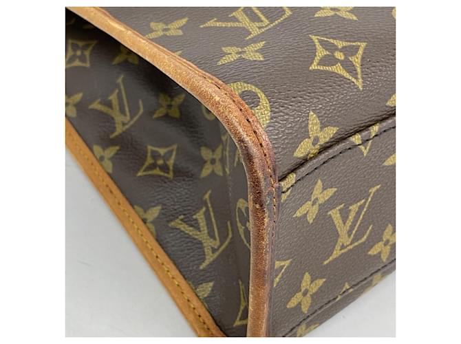 Borsa Beverly Monogram Louis Vuitton Marrone - vista 7