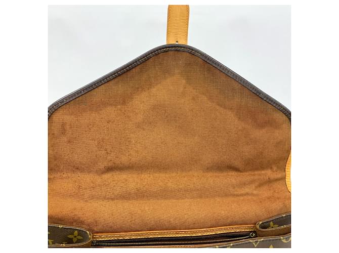 Borsa Beverly Monogram Louis Vuitton Marrone - vista 8