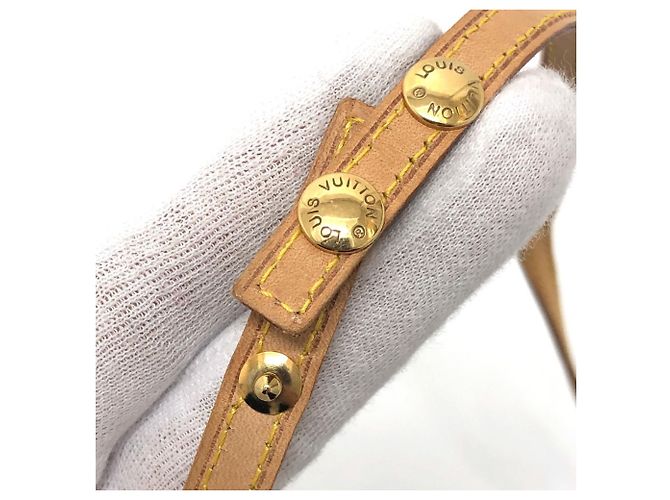 Borsa Pochette Twin GM Monogramma Louis Vuitton Marrone - vista 12