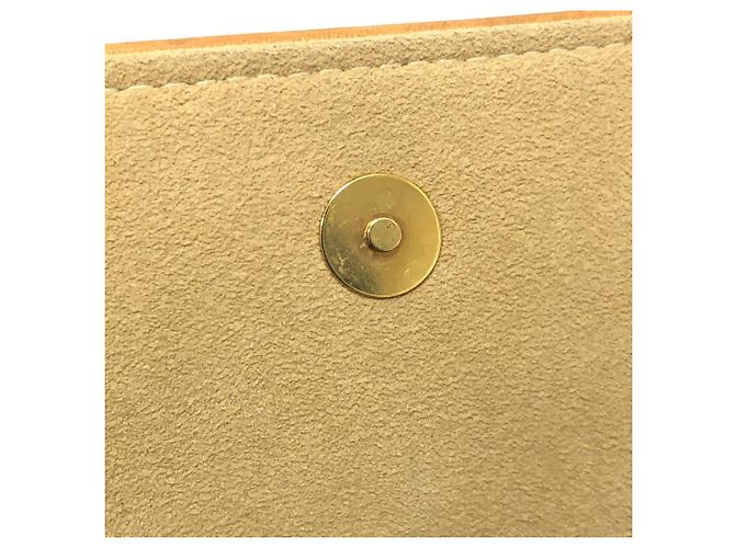Borsa Pochette Twin GM Monogramma Louis Vuitton Marrone - vista 14