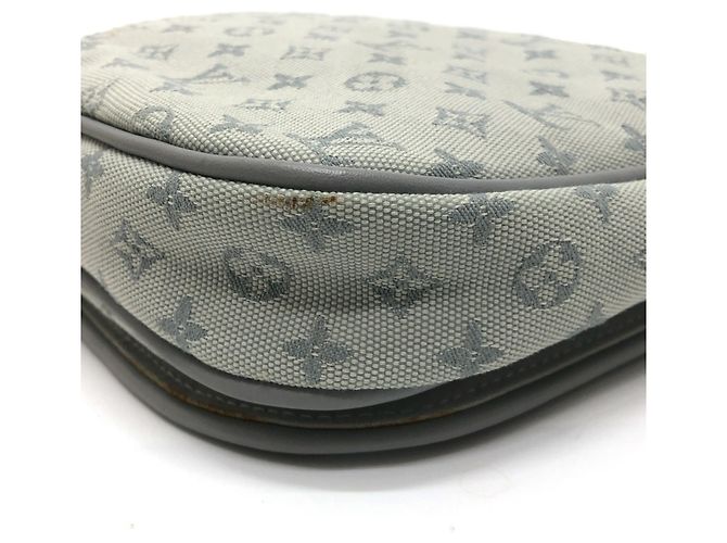 Borsa a tracolla Louis Vuitton Monogram Mini Musette Contes de Fées Blu Giallo Monogramma - vista 10