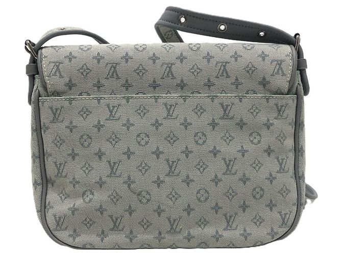 Borsa a tracolla Louis Vuitton Monogram Mini Musette Contes de Fées Blu Giallo Monogramma - vista 3