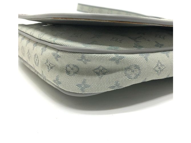 Borsa a tracolla Louis Vuitton Monogram Mini Musette Contes de Fées Blu Giallo Monogramma - vista 8