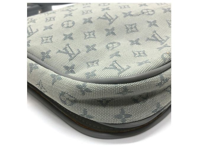 Borsa a tracolla Louis Vuitton Monogram Mini Musette Contes de Fées Blu Giallo Monogramma - vista 9