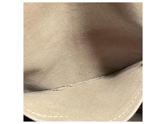 Borsa a mano verticale Lockit Monogram Louis Vuitton Marrone - vista 14