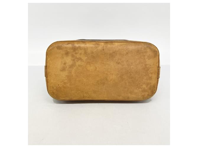 Borsa a mano verticale Lockit Monogram Louis Vuitton Marrone - vista 3