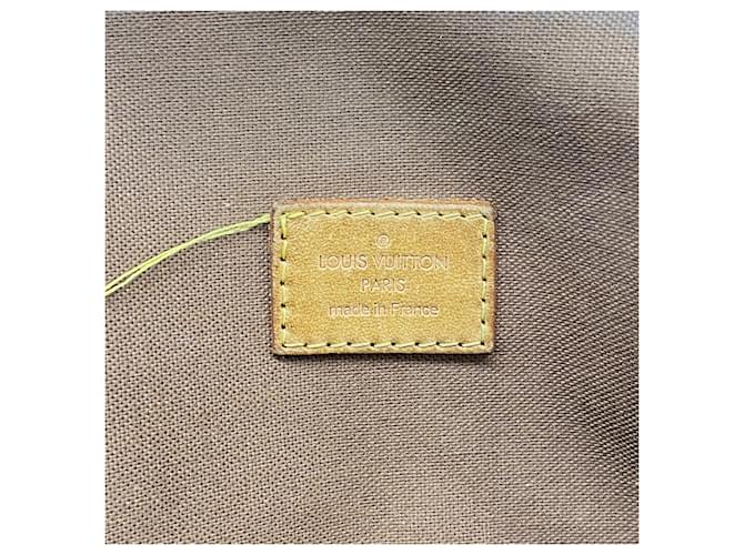 Borsa a mano verticale Lockit Monogram Louis Vuitton Marrone - vista 5