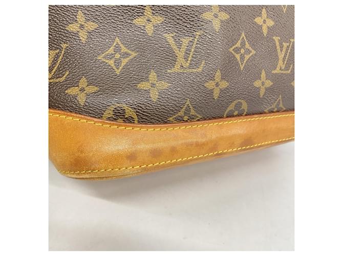 Borsa a mano verticale Lockit Monogram Louis Vuitton Marrone - vista 8