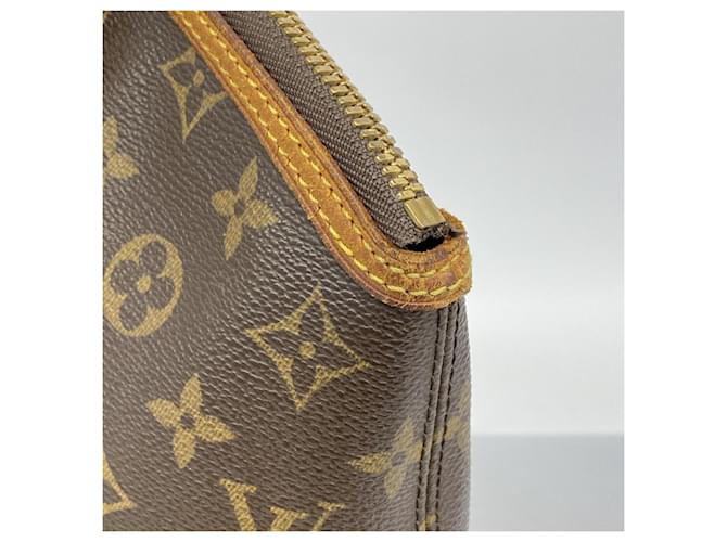 Borsa a mano verticale Lockit Monogram Louis Vuitton Marrone - vista 9