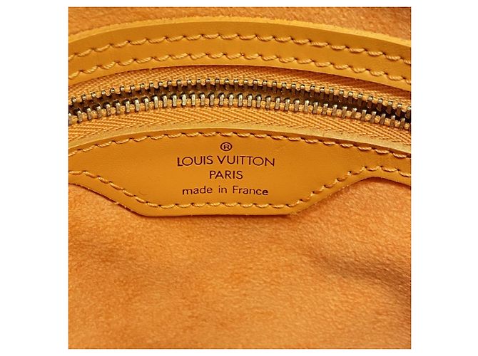 Louis Vuitton Epi Bucket PM Tote Bag Grau - Ansicht 5