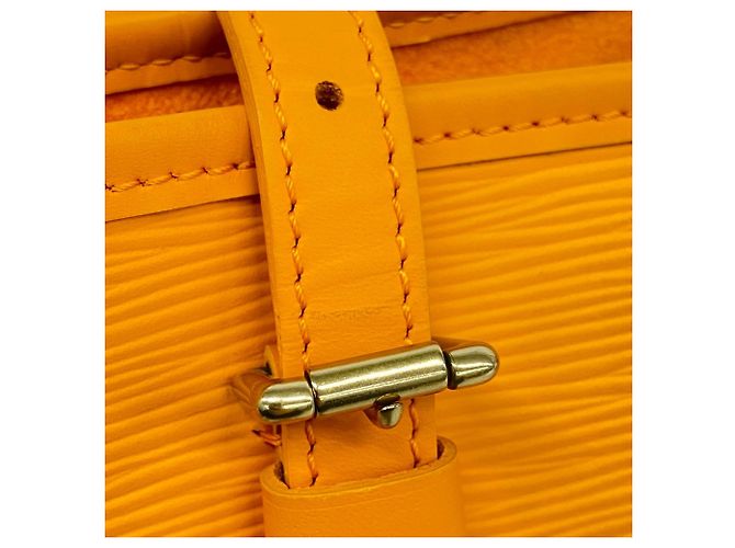 Louis Vuitton Epi Bucket PM Tote Bag Grau - Ansicht 7