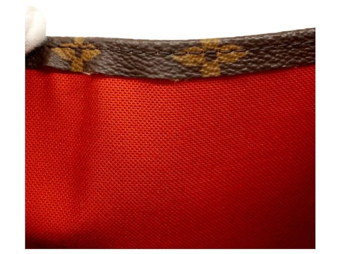 Borsa tote OnTheGo MM Monogram Giant Reverse di Louis Vuitton Marrone - vista 7