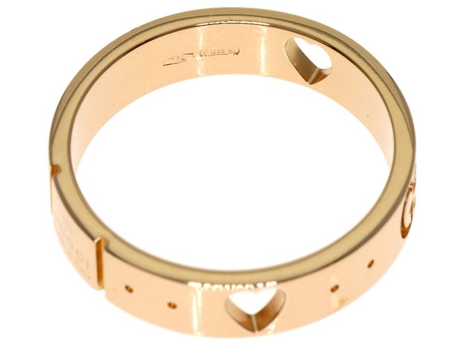 Anello a forma di cuore Icon Amor di Gucci in oro rosa 18K - vista 4