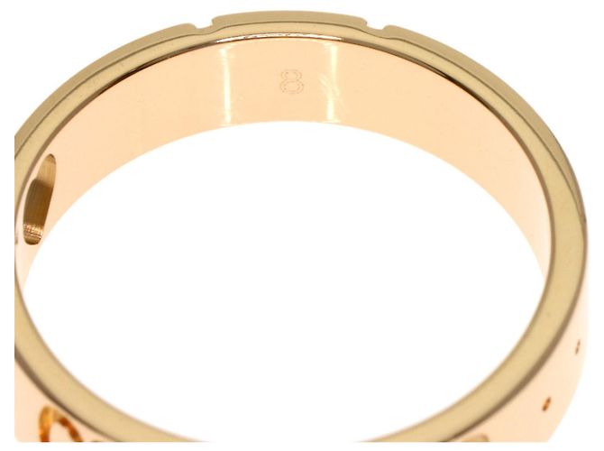 Anello a forma di cuore Icon Amor di Gucci in oro rosa 18K - vista 5