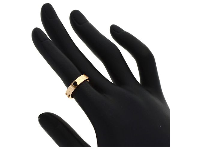 Anello a forma di cuore Icon Amor di Gucci in oro rosa 18K - vista 6