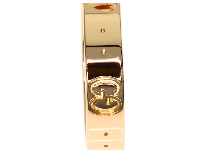 Anello a forma di cuore Icon Amor di Gucci in oro rosa 18K - vista 8
