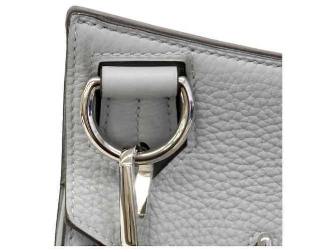 Borsa a Spalla Jypsiere 31 di Hermès Blu - vista 10
