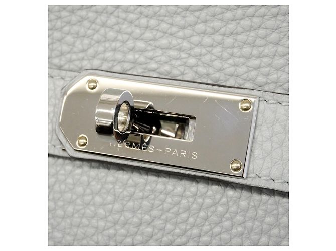 Borsa a Spalla Jypsiere 31 di Hermès Blu - vista 6
