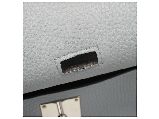 Borsa a Spalla Jypsiere 31 di Hermès Blu - vista 7