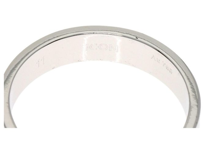 Anello in oro bianco 18K Gucci Icon - vista 5