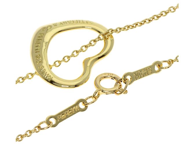 Open Heart Halskette von Tiffany & Co. - Ansicht 2