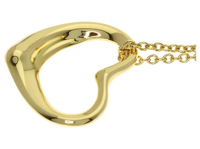 Open Heart Halskette von Tiffany & Co. - Ansicht 5