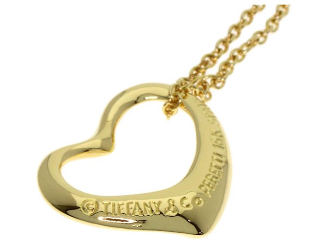 Open Heart Halskette von Tiffany & Co. - Ansicht 6