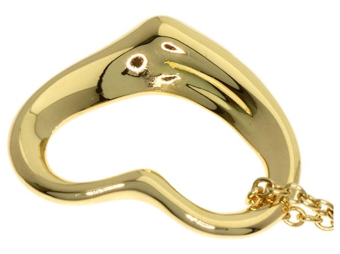 Open Heart Halskette von Tiffany & Co. - Ansicht 7