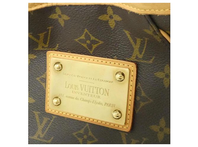 Borsa a Spalla Louis Vuitton Monogram Galliera PM Marrone Monogramma - vista 3