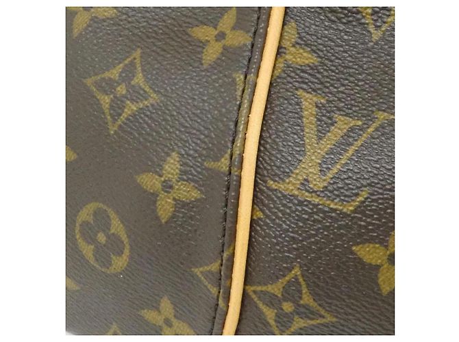 Borsa a Spalla Louis Vuitton Monogram Galliera PM Marrone Monogramma - vista 4