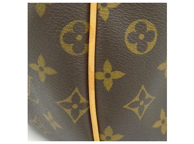 Borsa a Spalla Louis Vuitton Monogram Galliera PM Marrone Monogramma - vista 6