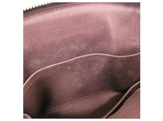 Borsa Louis Vuitton Monogram Rivoli PM Marrone Monogramma - vista 10