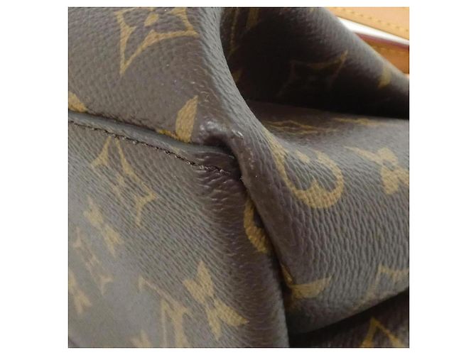 Borsa Louis Vuitton Monogram Rivoli PM Marrone Monogramma - vista 3