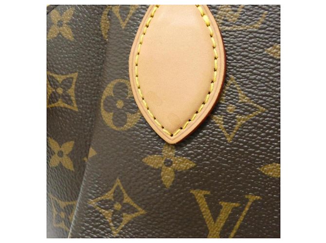 Borsa Louis Vuitton Monogram Rivoli PM Marrone Monogramma - vista 5