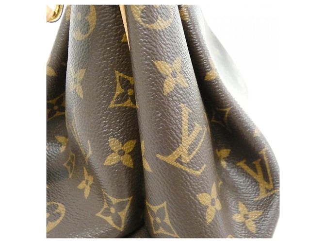 Borsa Louis Vuitton Monogram Rivoli PM Marrone Monogramma - vista 6