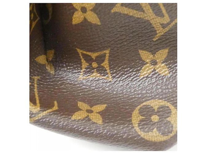 Borsa Louis Vuitton Monogram Rivoli PM Marrone Monogramma - vista 7