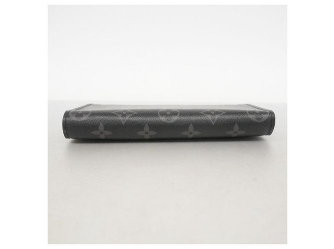 Portafoglio Lungo Brazza Monogram Eclipse Louis Vuitton Nero - vista 2