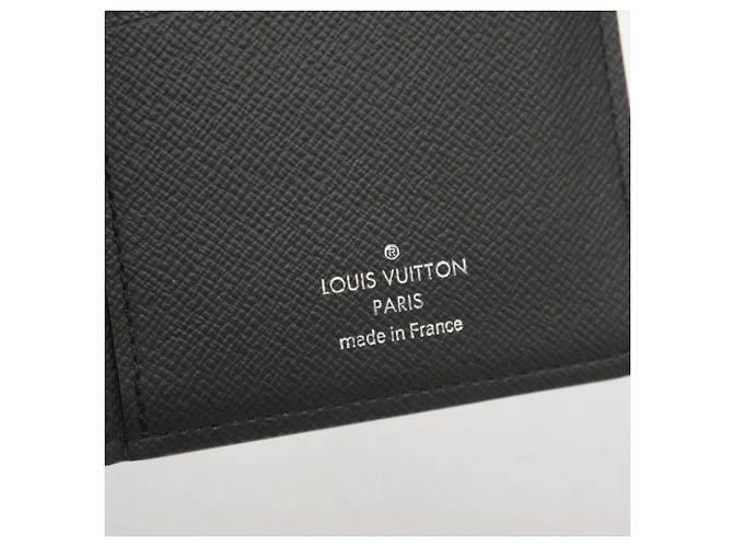 Portafoglio Lungo Brazza Monogram Eclipse Louis Vuitton Nero - vista 4
