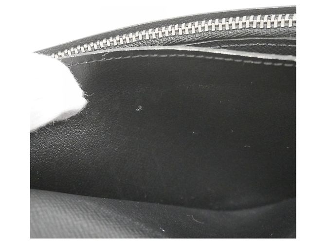 Portafoglio Lungo Brazza Monogram Eclipse Louis Vuitton Nero - vista 7